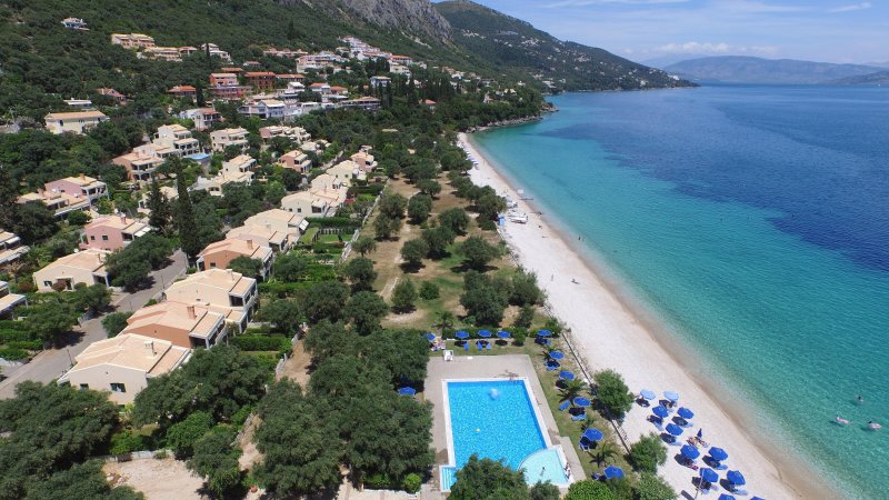 La Riviera Barbati Apartments Korfu