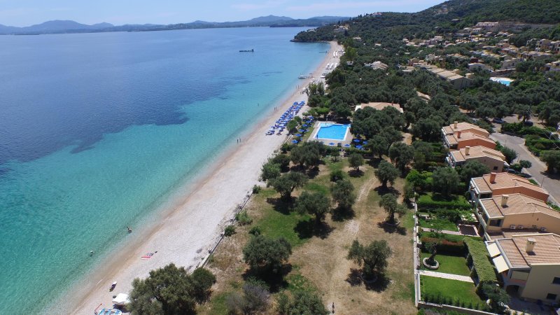 La Riviera Barbati Apartments Korfu