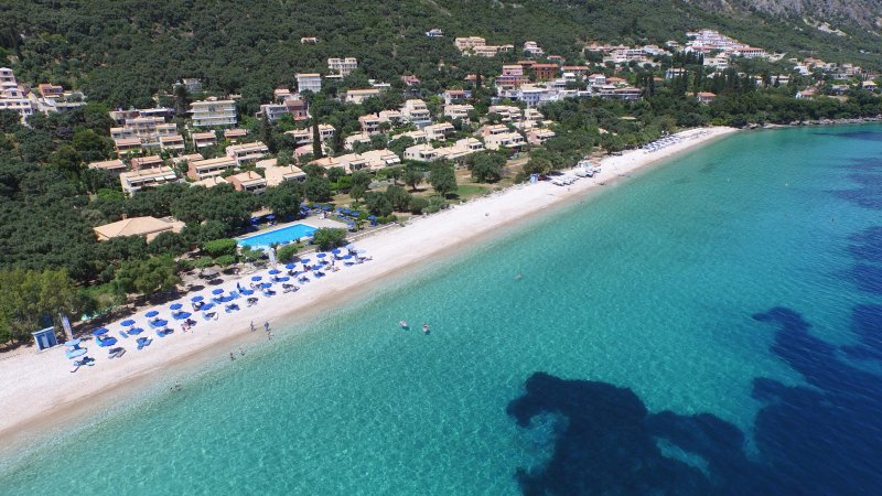 La Riviera Barbati Apartments Korfu