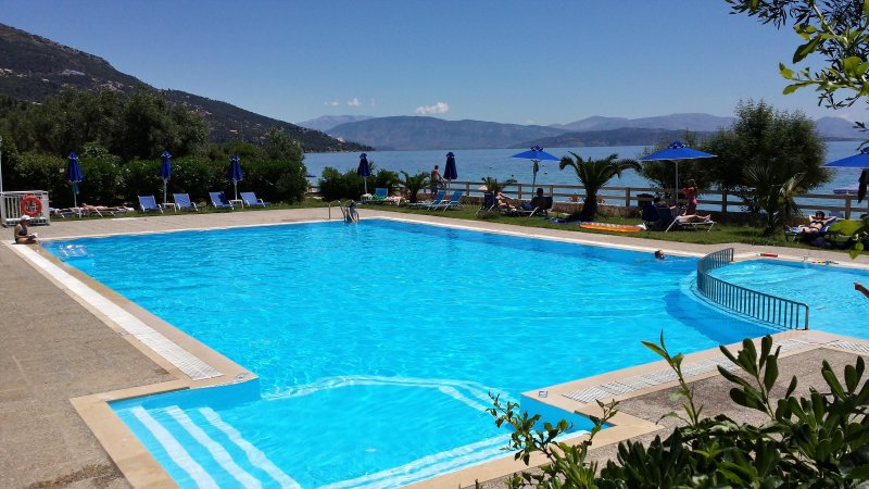 Korfu utazás La Riviera Barbati Apartments