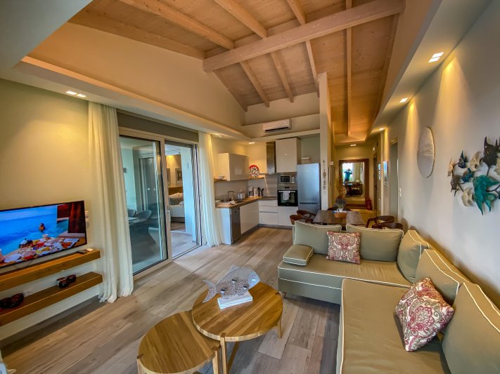 Villa - 2 hálószoba - saját medence