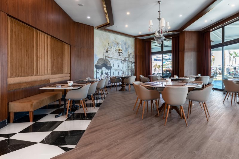 Side utazás Lago Hotel