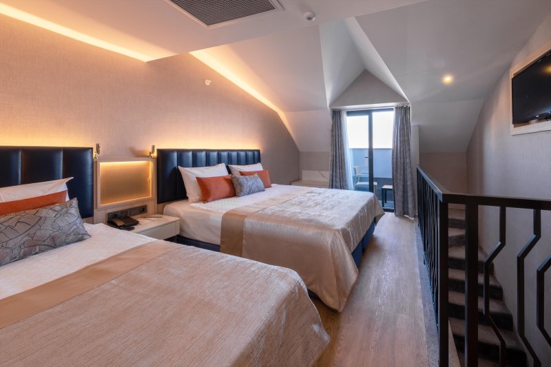 Loft kétágyas szoba