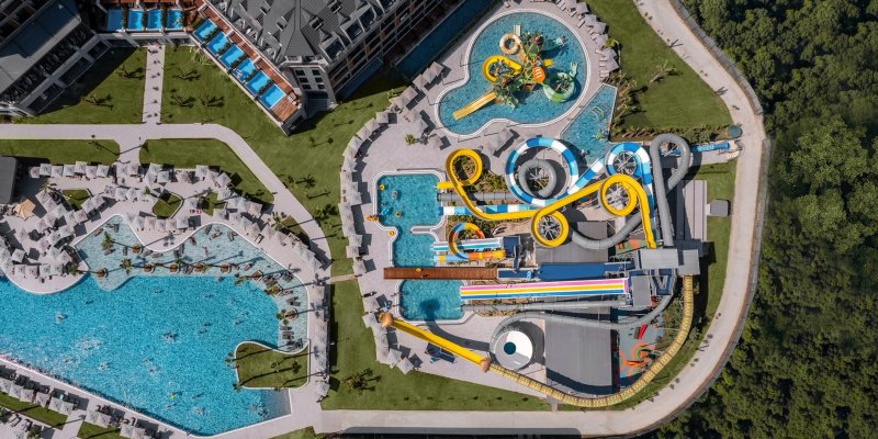 Side utazás Lago Hotel