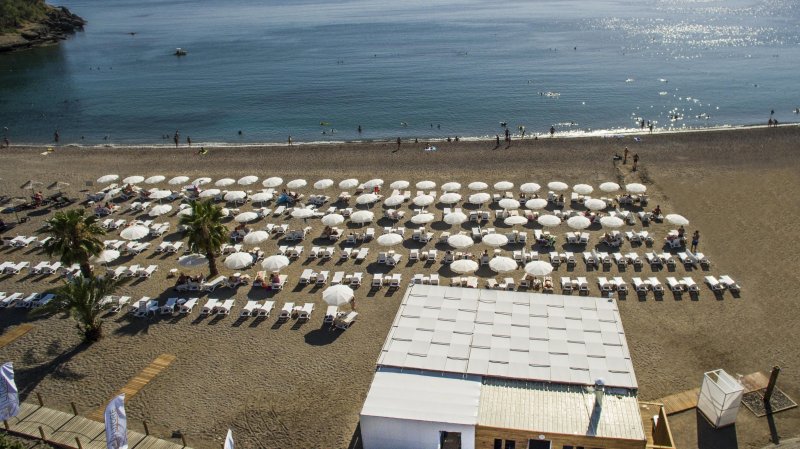 Alanya utazás Laguna Beach Alya 