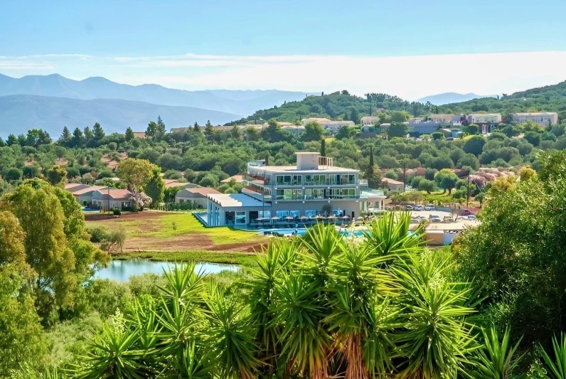 Korfu utazás Laguna Holiday Resort