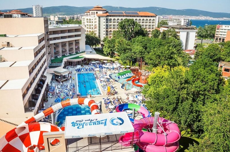 Laguna Park & Aqua Club Napospart