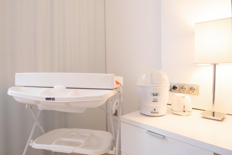 Babafelszerelések a Landi Village Suite-ban