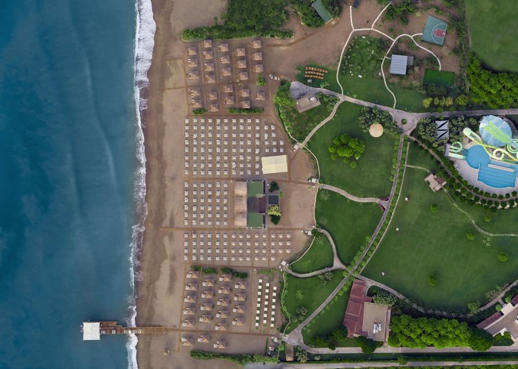 Antalya utazás Lara Barut Collection