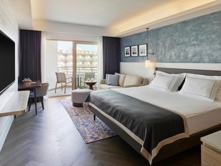 Deluxe kétágyas szoba a főépületben