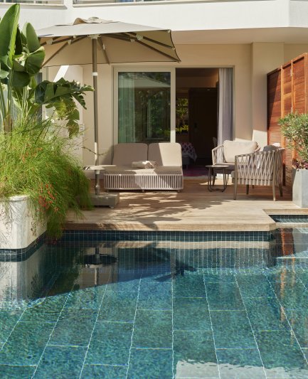 Deluxe Annex Swim up kétágyas szoba