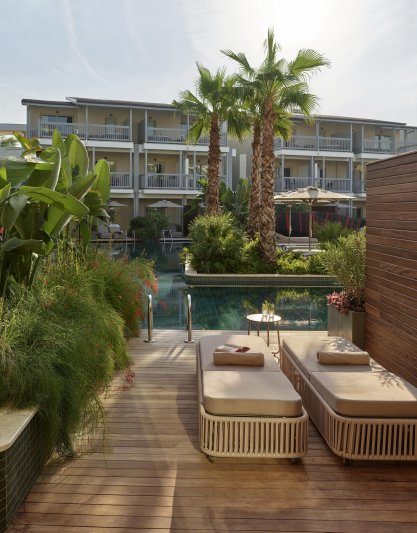 Deluxe kétágyas szoba Laguna Swim up