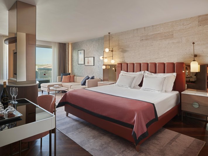 Penthouse kétágyas szoba Laguna