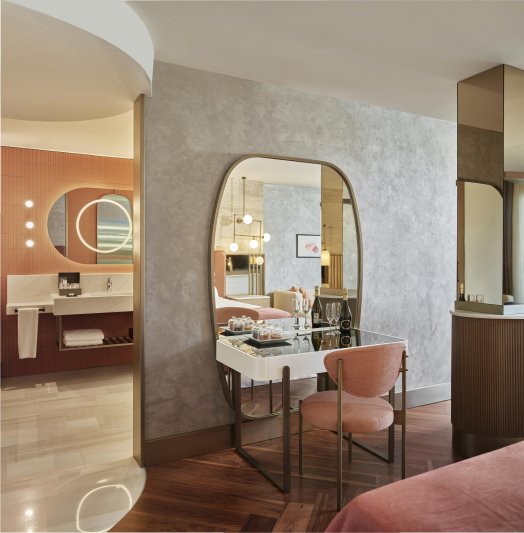 Penthouse kétágyas szoba Laguna