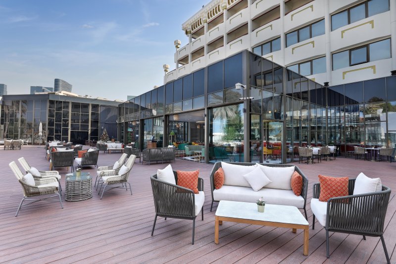 Abu Dhabi utazás Le Meridien Abu Dhabi