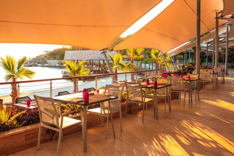 Bodrum utazás Le Meridien Bodrum Beach Hotel