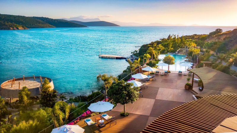 Bodrum utazás Le Meridien Bodrum Beach Hotel