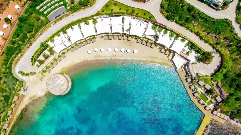 Bodrum utazás Le Meridien Bodrum Beach Hotel