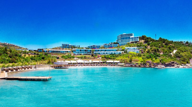 Bodrum utazás Le Meridien Bodrum Beach Hotel
