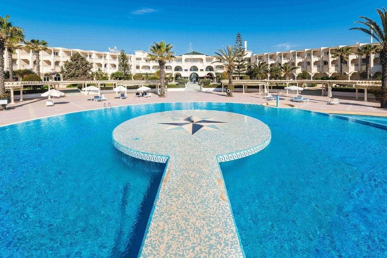 Hammamet utazás Le Royal Hammamet