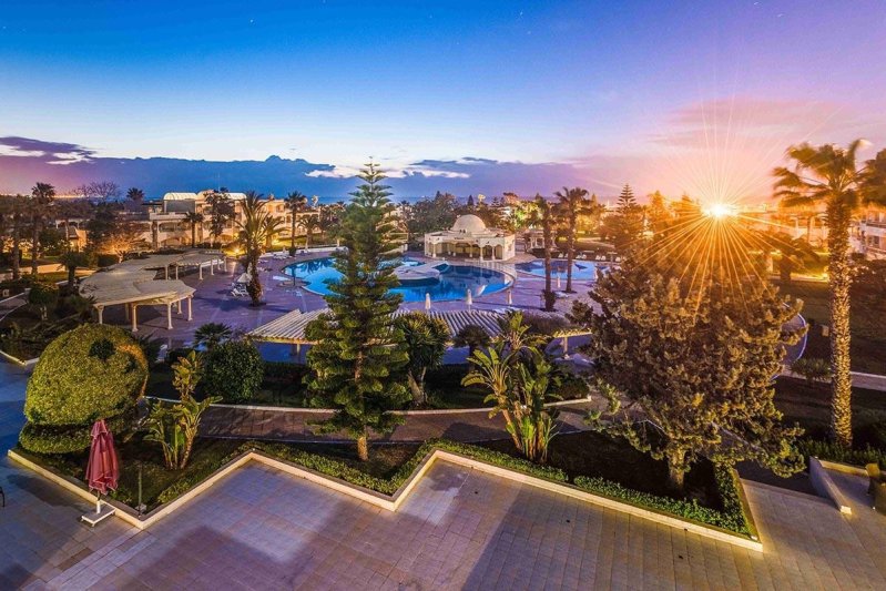 Hammamet utazás Le Royal Hammamet