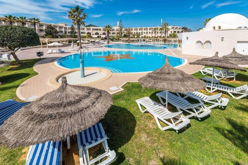 Hammamet utazás Le Royal Hammamet