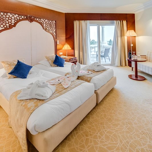 Hammamet utazás Le Royal Hammamet