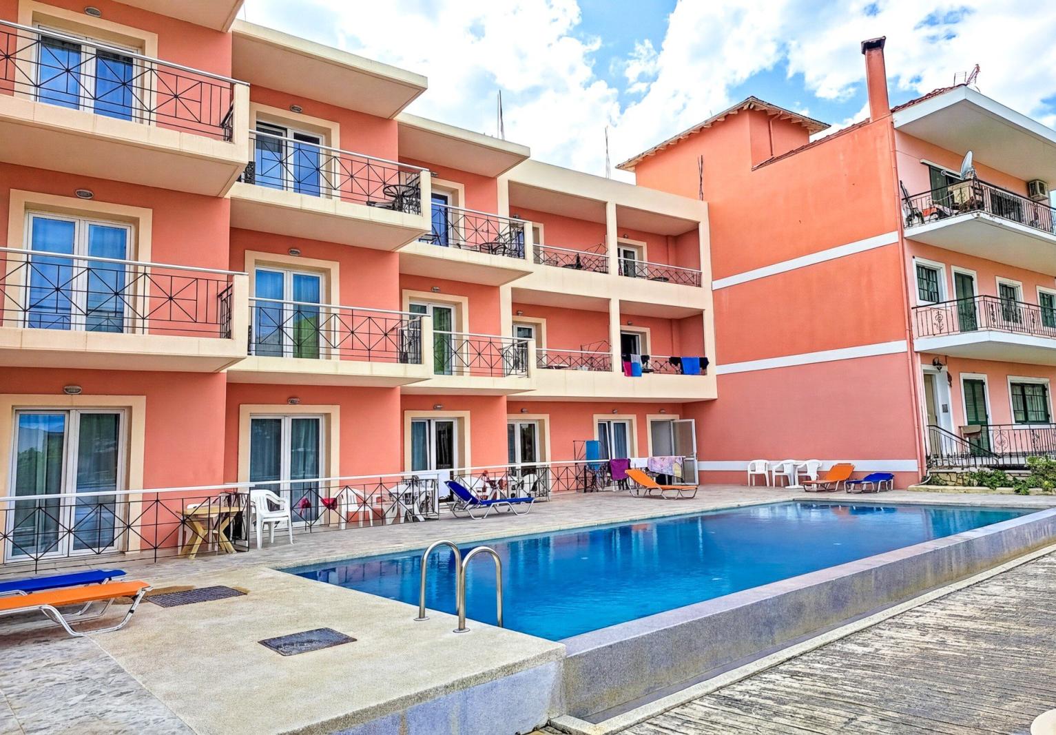 Delfini Penzion Lefkada-sziget