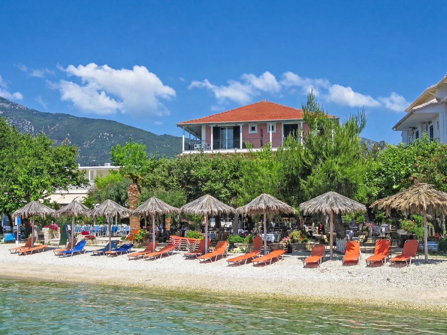 Delfini Penzion Lefkada-sziget