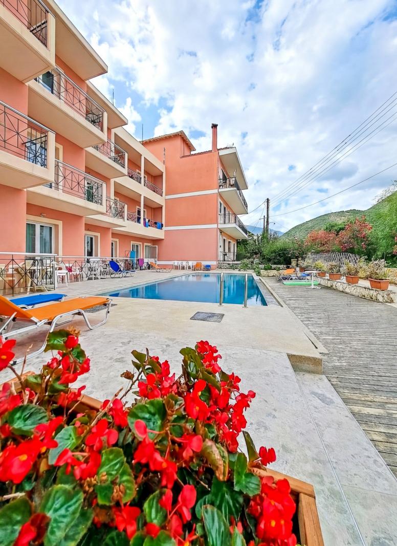 Delfini Penzion Lefkada-sziget