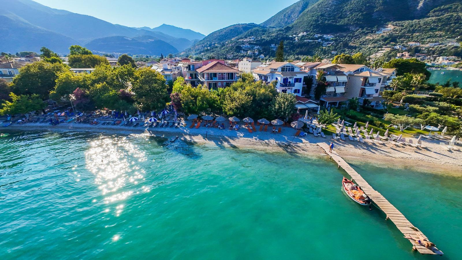 Delfini Penzion Lefkada-sziget