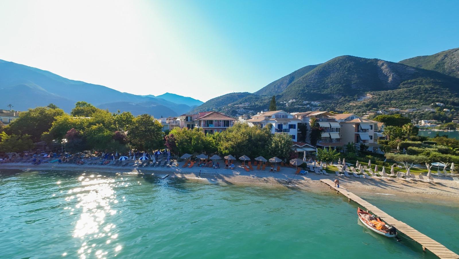 Delfini Penzion Lefkada-sziget