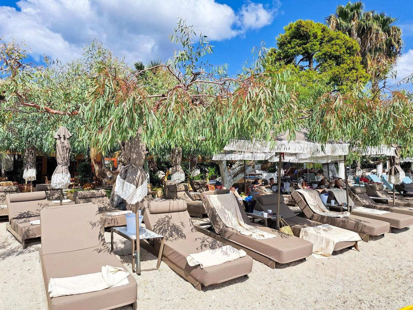 Eva Beach Lefkada-sziget