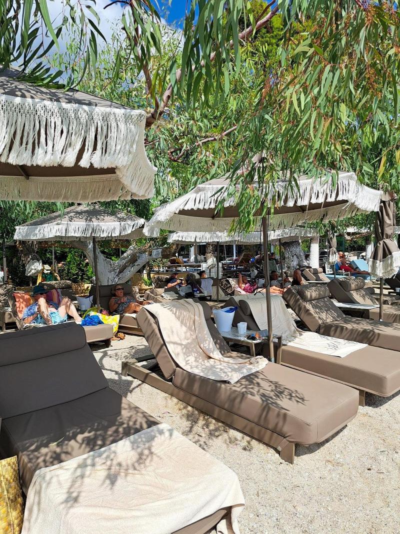 Eva Beach Lefkada-sziget