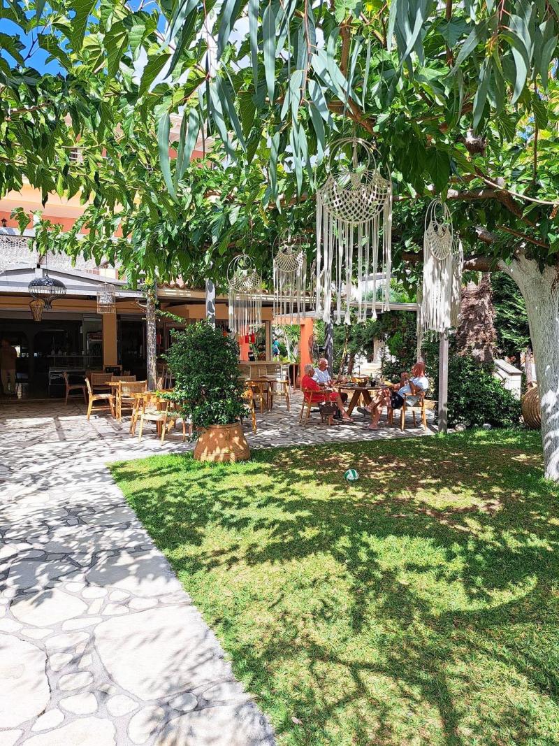 Eva Beach Lefkada-sziget