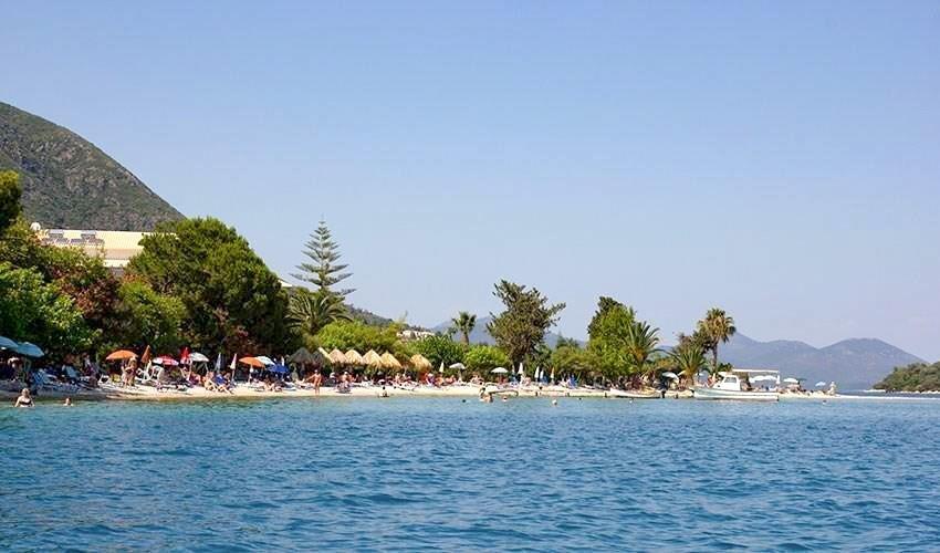 Eva Beach Lefkada-sziget