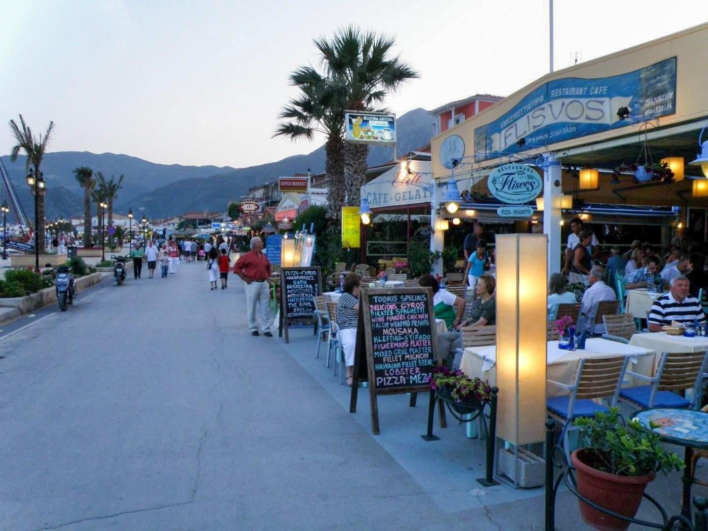 Eva Beach Lefkada-sziget
