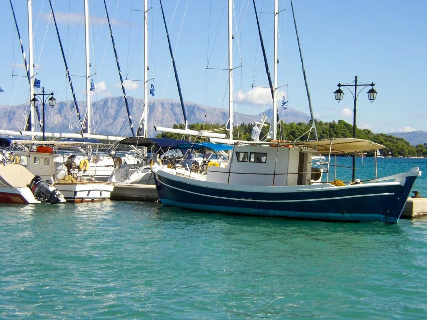 Eva Beach Lefkada-sziget