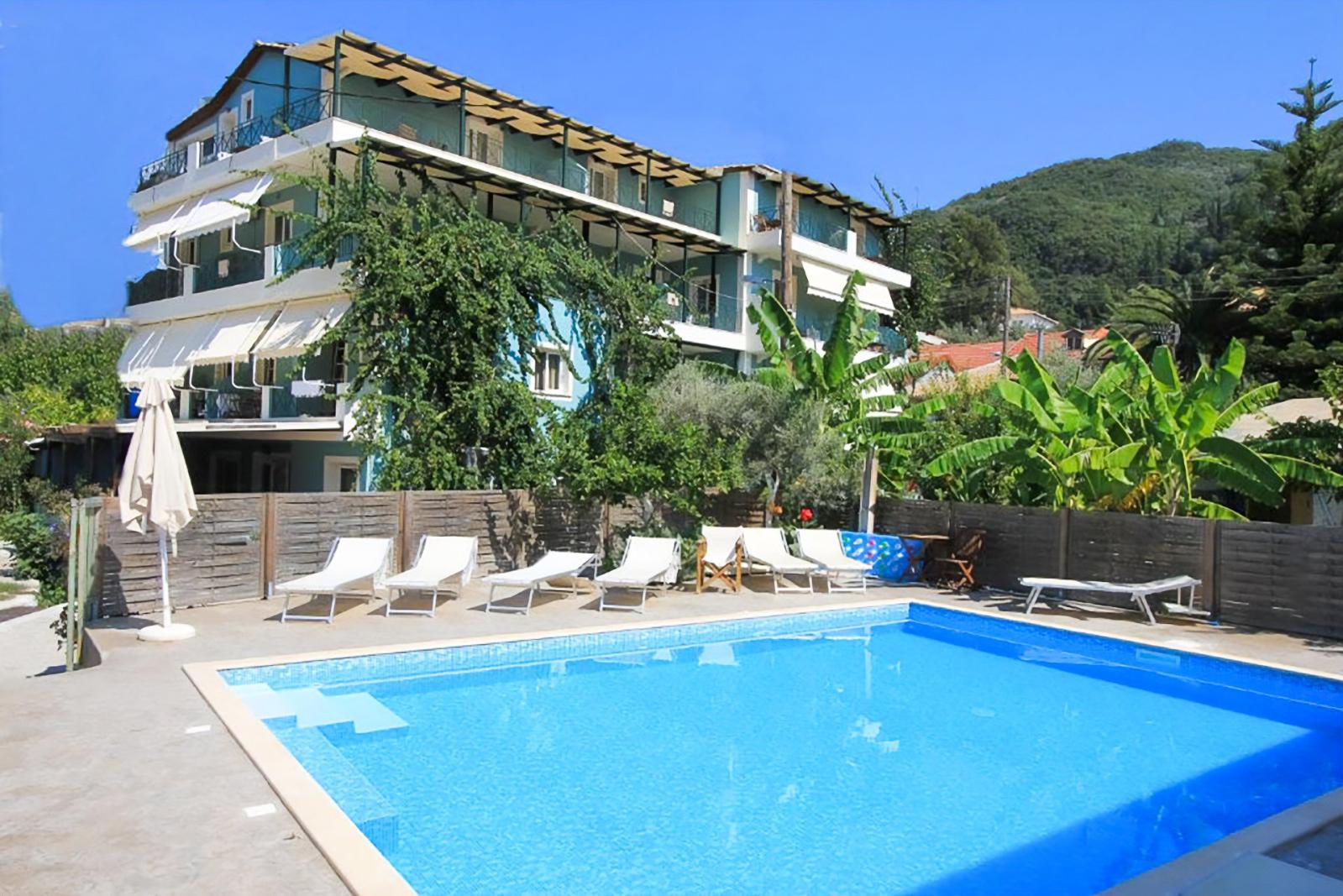 Vassiliki Bay Lefkada-sziget