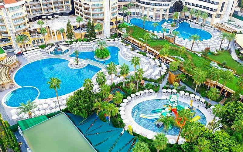 Alanya utazás Leodikya Kirman Premium