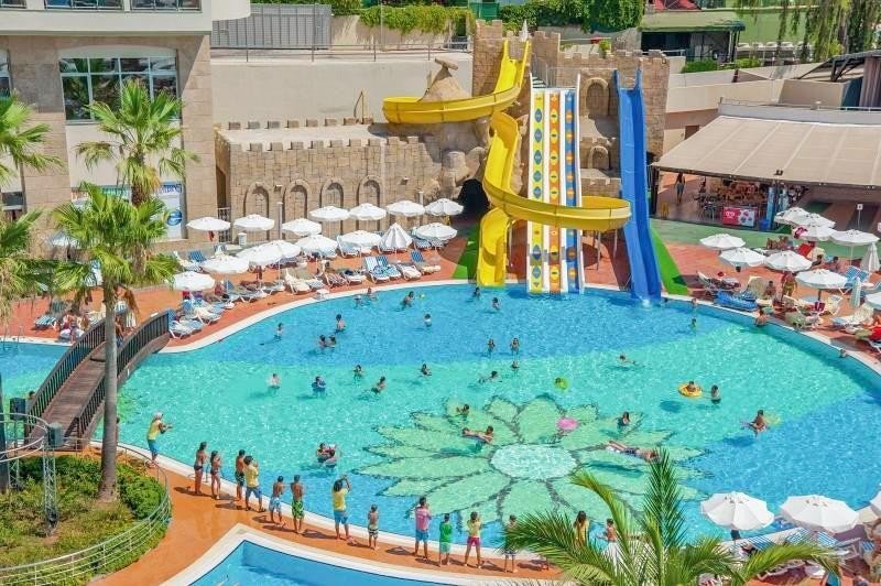 Alanya utazás Leodikya Kirman Premium