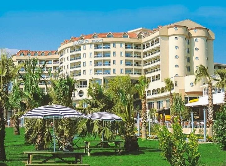 Alanya utazás Leodikya Kirman Premium