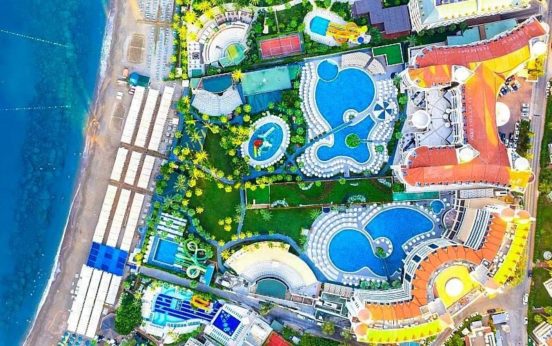 Alanya utazás Leodikya Kirman Premium