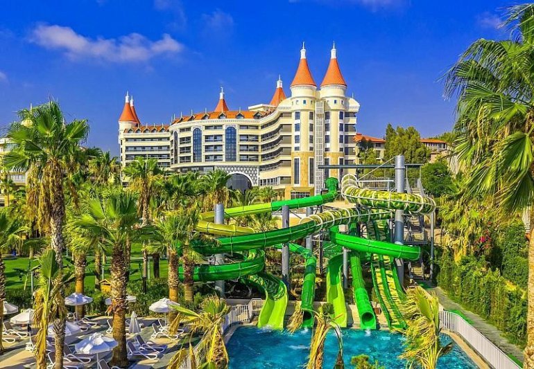 Alanya utazás Leodikya Kirman Premium