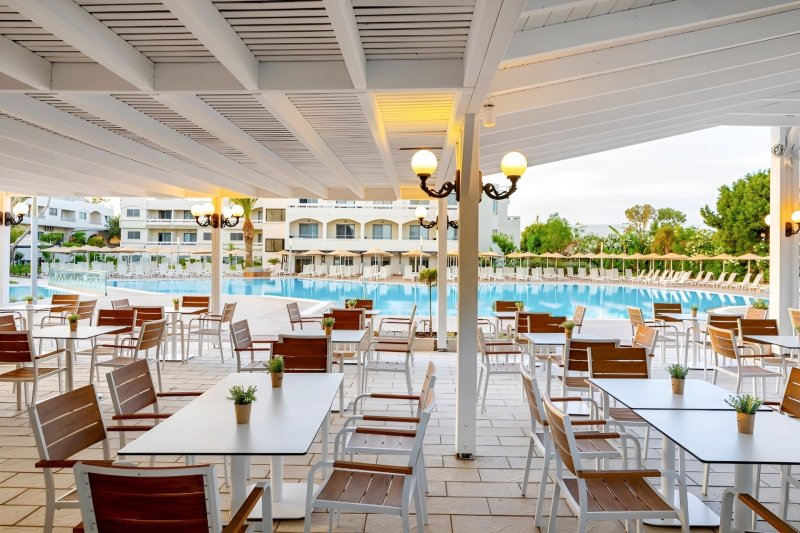 Rodosz Kolymbia utazás Leonardo Kolymbia