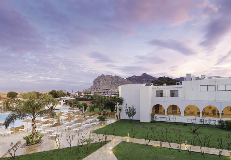 Rodosz Kolymbia utazás Leonardo Kolymbia