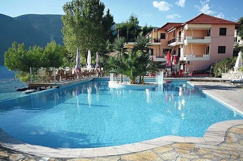 Lefkada-sziget utazás Leonidas Studios