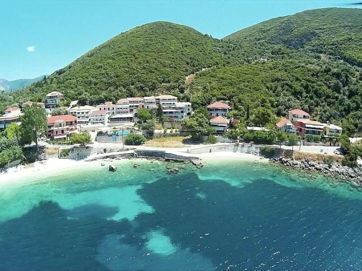 Lefkada-sziget utazás Leonidas Studios