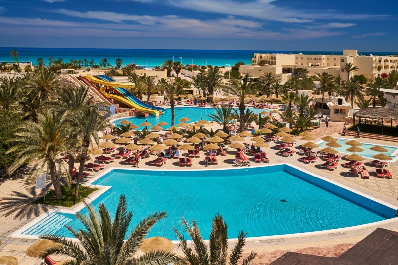 Djerba utazás Les 4 Saisons