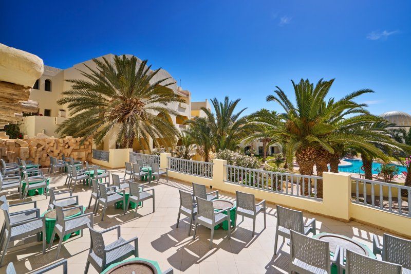 Djerba utazás Les 4 Saisons